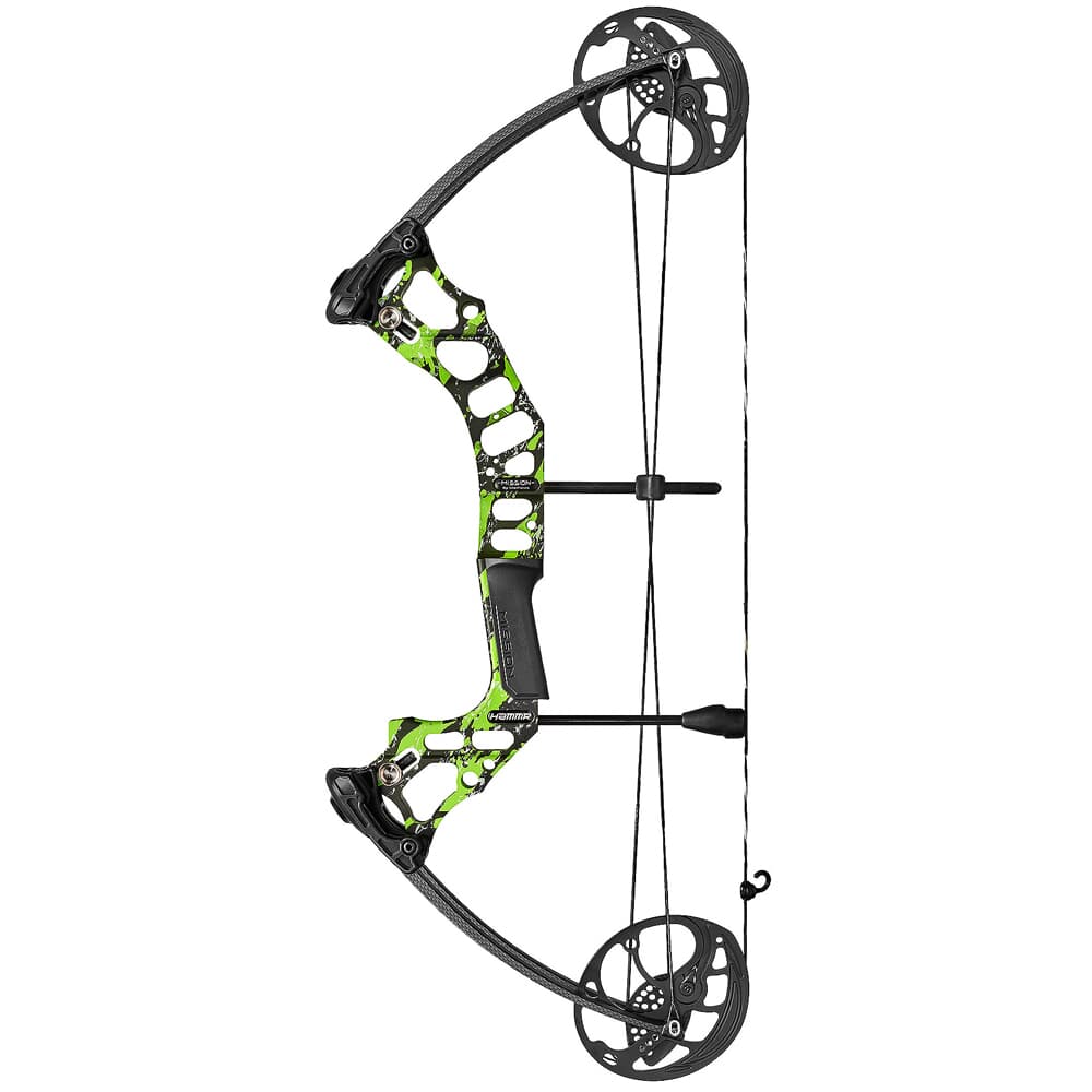 Mission by Mathews Hammr Green Spl RH Compound Bow HRGR