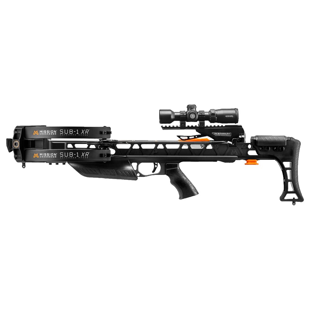 Mission Sub-1 XR Black Crossbow URBK