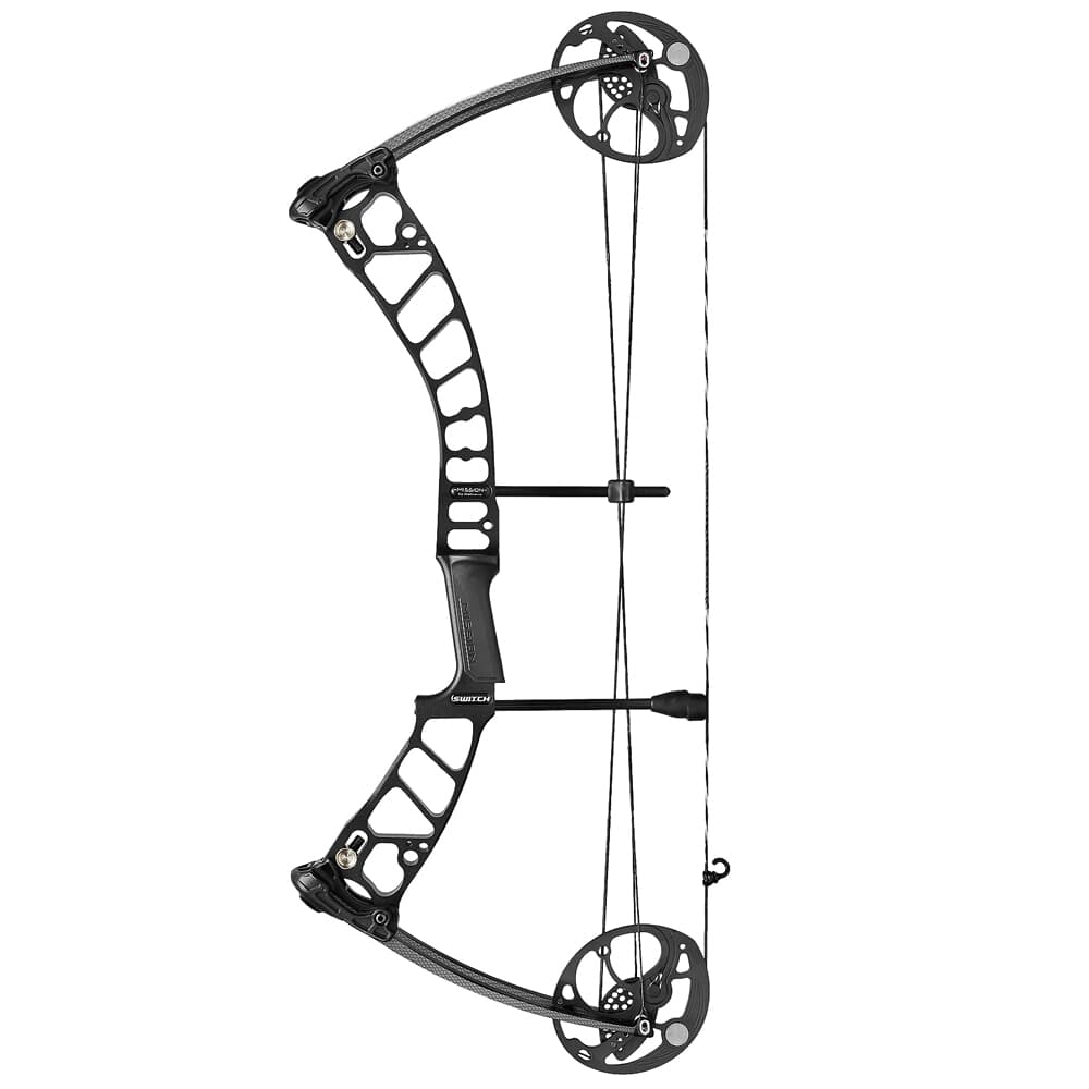 Mission by Mathews Switch Black RH Compound Bow SWER