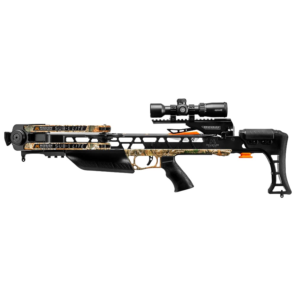 Mission Sub-1 Lite Realtree Edge Crossbow w/Pro Kit XK037