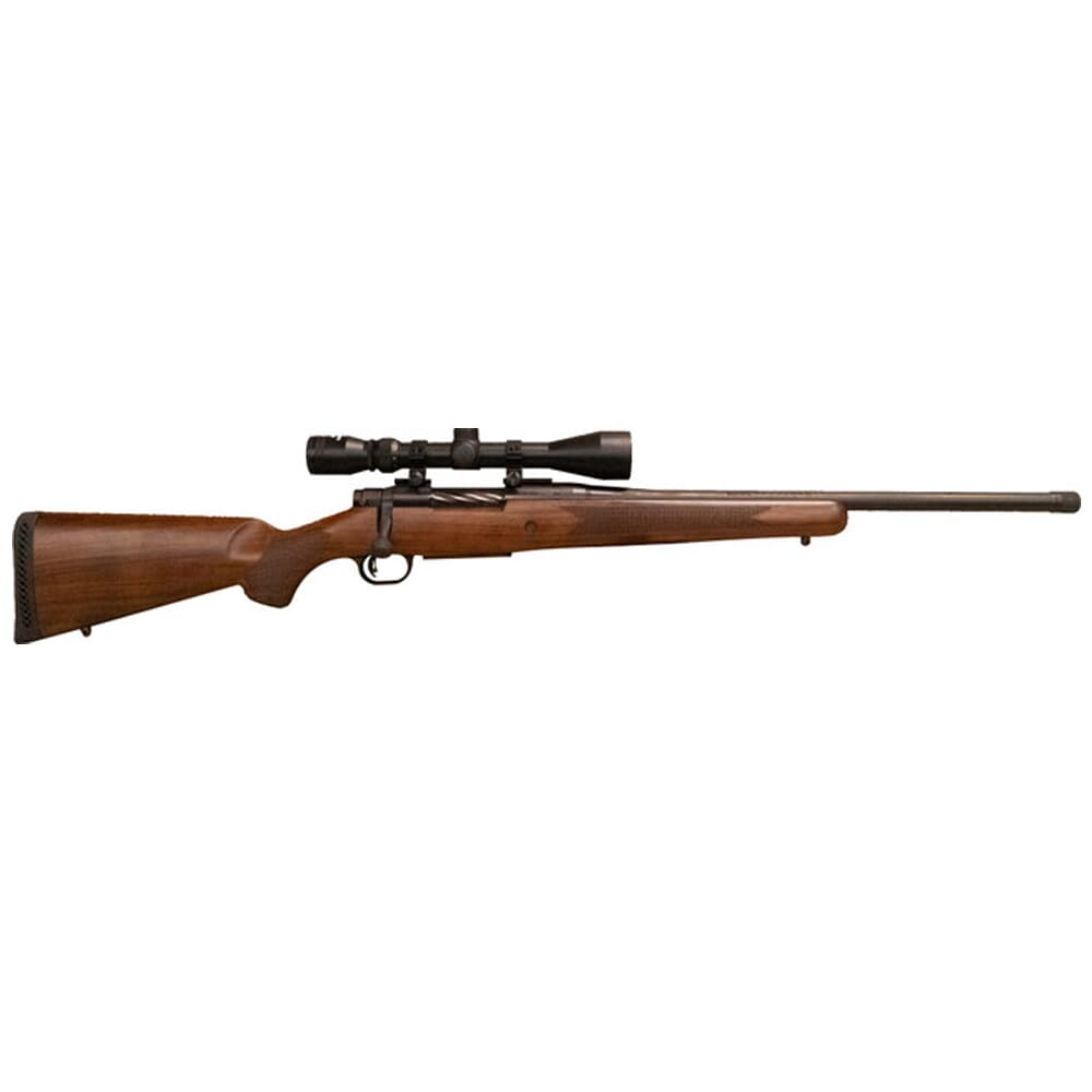 Mossberg Patriot 400 Legend 20&quot; 1:16&quot; 11/16&quot;x24 Bbl Satin Walnut 4+1 Rifle w/3-9x40mm Scope 28213