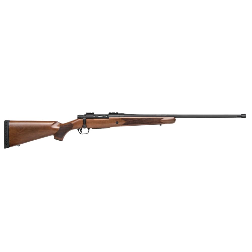 Mossberg Patriot 6.5 PRC 24&quot; 1:10&quot; Fluted Bbl Satin Walnut 4+1 Rifle w/Weaver-Style Base 28236