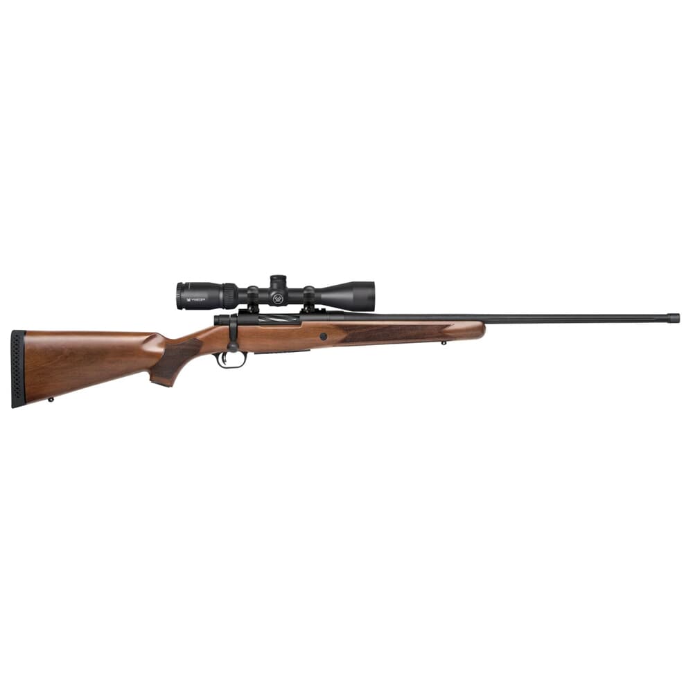 Mossberg Patriot 6.5 PRC 24&quot; 1:10&quot; Fluted Bbl Satin Walnut 4+1 Rifle w/3-9x40mm Vortex Scope 28237