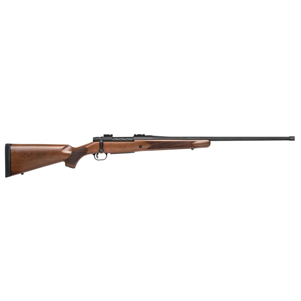 Mossberg Patriot 7MM PRC 24&quot; 1:8&quot; Fluted Bbl Satin Walnut 3+1 Rifle w/Weaver-Style Base 28239