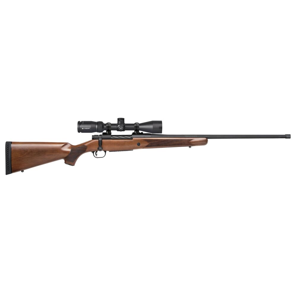 Mossberg Patriot 7MM PRC 24&quot; 1:8&quot; Fluted Bbl Satin Walnut 3+1 Rifle w/3-9x40mm Vortex Scope 28240