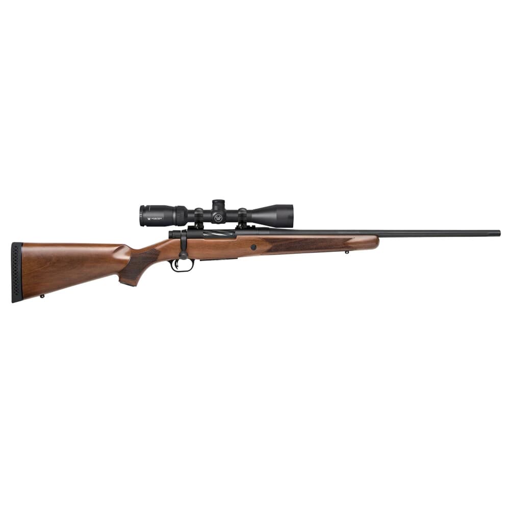 Mossberg Patriot 350 Legend 22&quot; 1:16&quot; Bbl Satin Walnut 4+1 Rifle w/3-9x40mm Vortex Scope 28241
