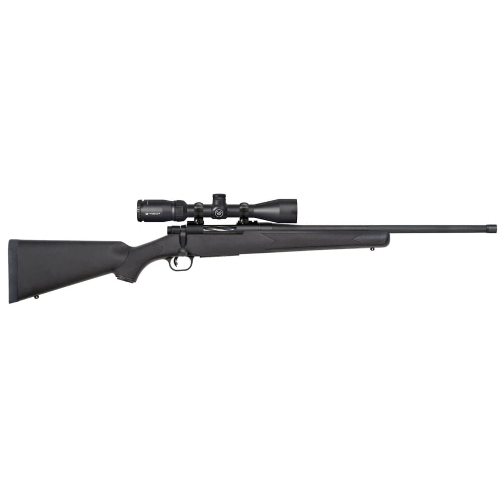 Mossberg Patriot .450 Bushmaster 20" 1:24" 11/16"x24 Bbl Black 4+1 Rifle w/3-9x40mm Vortex Scope 28246