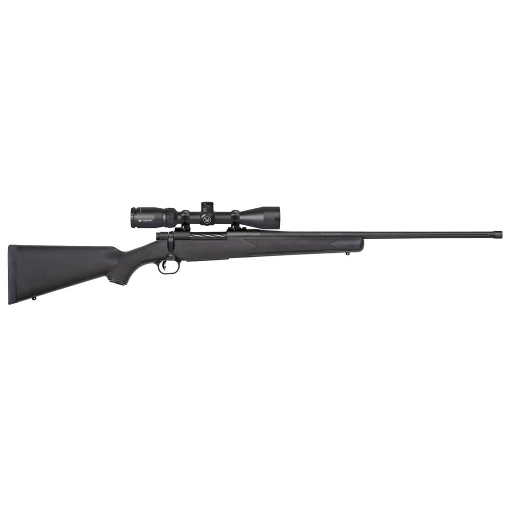 Mossberg Patriot 7MM PRC 24" 1:8" Fluted Bbl Black 3+1 Rifle w/3-9x40mm Vortex Scope 28249