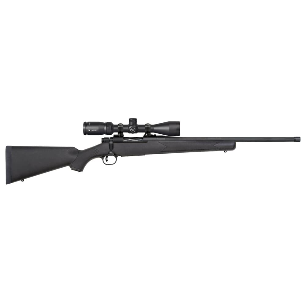 Mossberg Patriot 400 Legend 20&quot; 1:16&quot; 11/16&quot;x24 Bbl Black 4+1 Rifle w/3-9x40mm Vortex Scope 28250