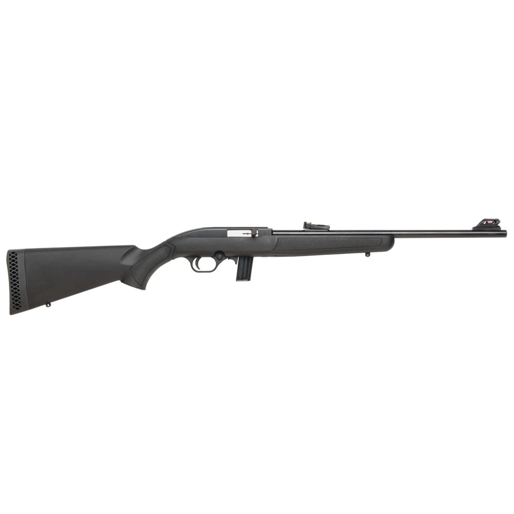 Mossberg 702 .22 LR 18" Bbl 1:16" 10+1 Black Rimfire Rifle 37072