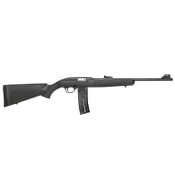 Mossberg 702 .22 LR 18" Bbl 1:16" 25+1 Black Rimfire Rifle 37073