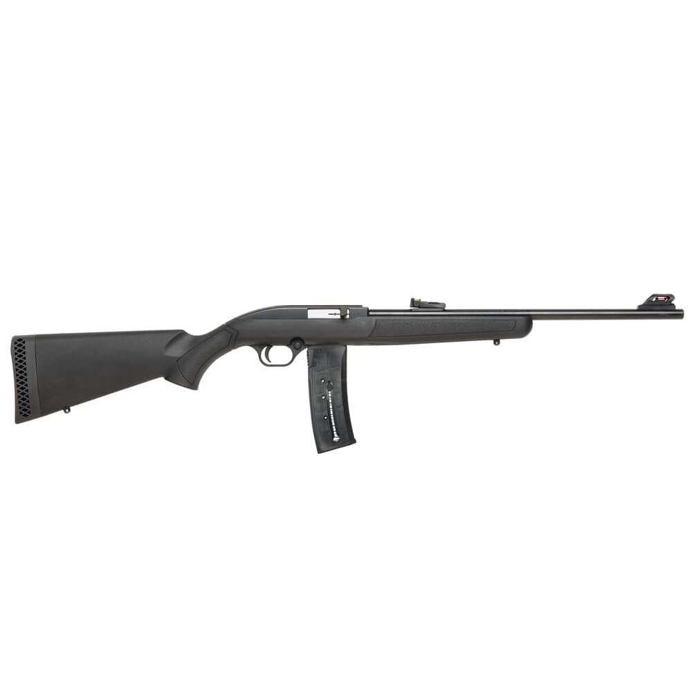 Mossberg 702 .22 LR 18&quot; Bbl 1:16&quot; 25+1 Black Rimfire Rifle 37073