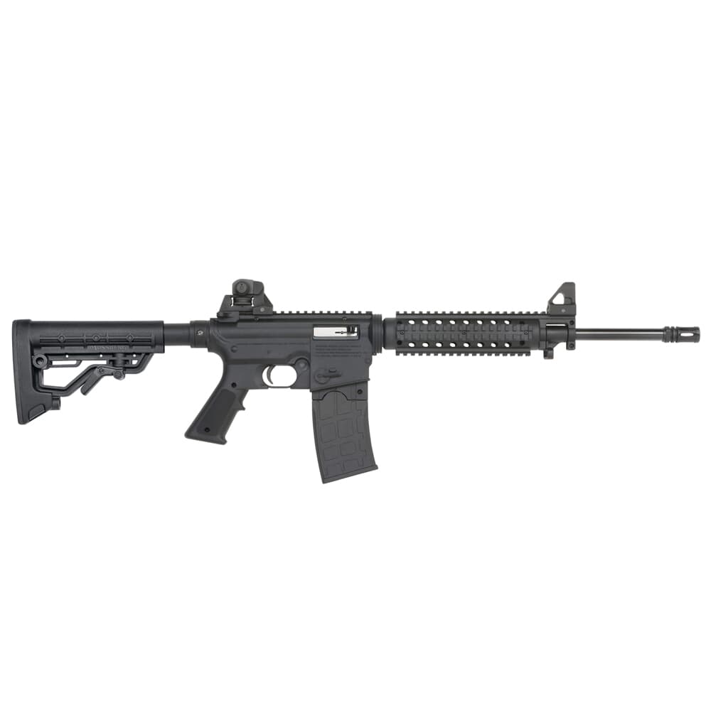 Mossberg 715T .22 LR 16.25&quot; Bbl 1:16&quot; 10+1 Black Rimfire Rifle 37205