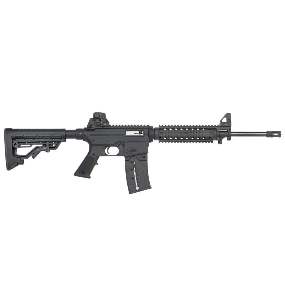Mossberg 715T .22 LR 16.25&quot; Bbl 1:16&quot; 25+1 Black Rimfire Rifle 37209