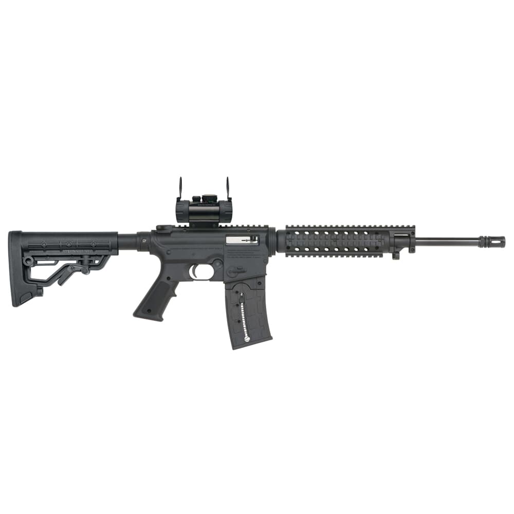 Mossberg 715T .22 LR 16.25&quot; Bbl 1:16&quot; 25+1 Black Rimfire Rifle 37234