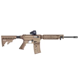 Mossberg 715T .22 LR 16.25" Bbl 1:16" 25+1 FDE Rimfire Rifle 37240