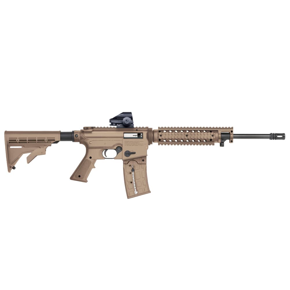 Mossberg 715T .22 LR 16.25" Bbl 1:16" 25+1 FDE Rimfire Rifle 37240