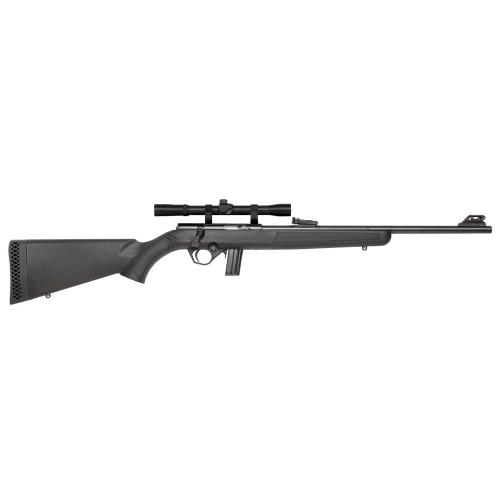 Mossberg 802 .22 LR 18" Bbl 1:16" 10+1 Black Rimfire Rifle 38232