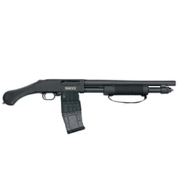 Mossberg 590M Shockwave Mag-Fed 12ga 14.375" Bbl 10+1 Black Shotgun 50208