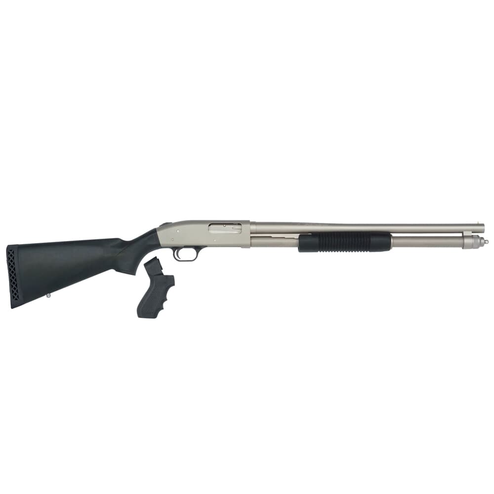 Mossberg 590 Mariner 12ga 20&quot; Bbl 8+1 Black Shotgun w/ Pistol Grip 50299