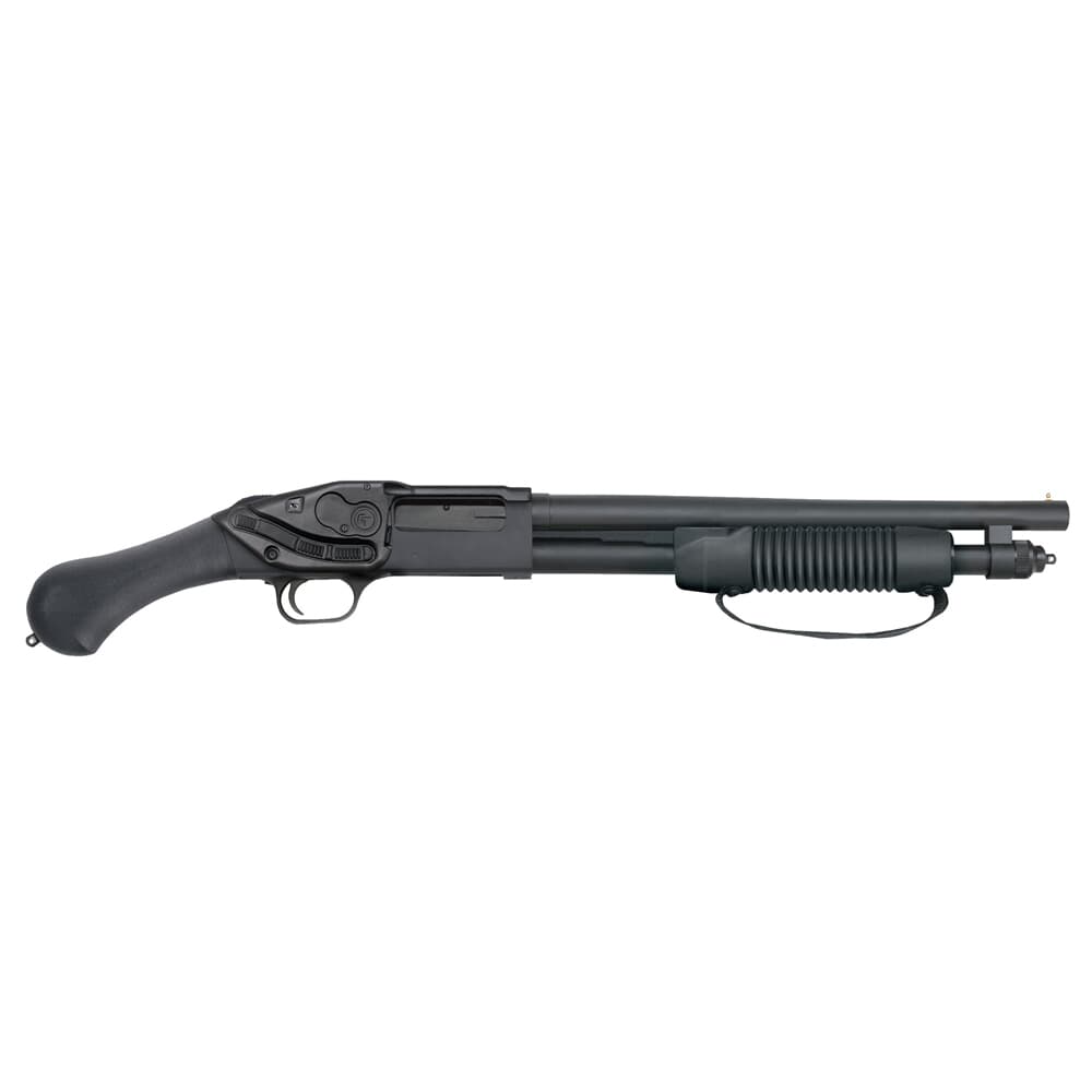 Mossberg 590 Shockwave Laser Saddle 20ga 14.375&quot; Bbl 5+1 Black Pump-Action Firearm 50637