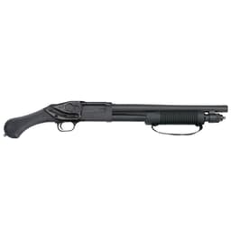 Mossberg 590 Shockwave Laser Saddle 12ga 14.375" Bbl 5+1 Black Pump-Action Firearm 50638