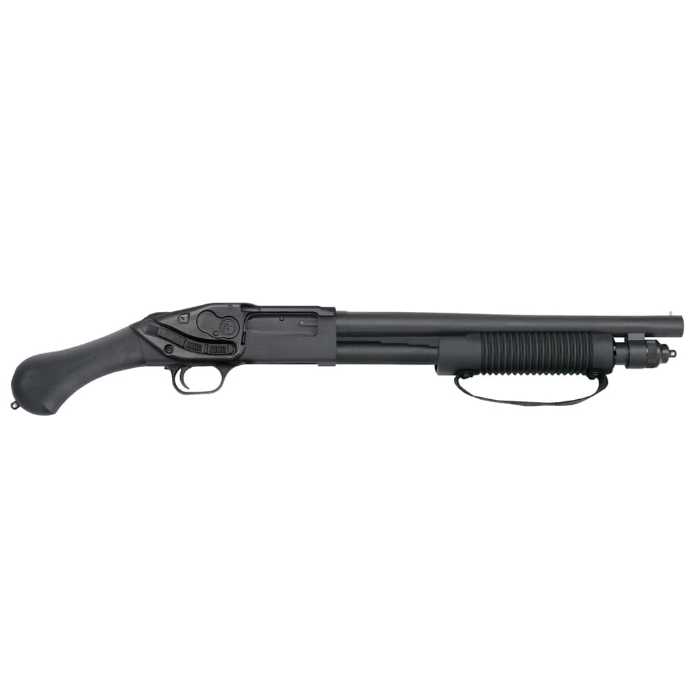 Mossberg 590 Shockwave Laser Saddle 12ga 14.375&quot; Bbl 5+1 Black Pump-Action Firearm 50638