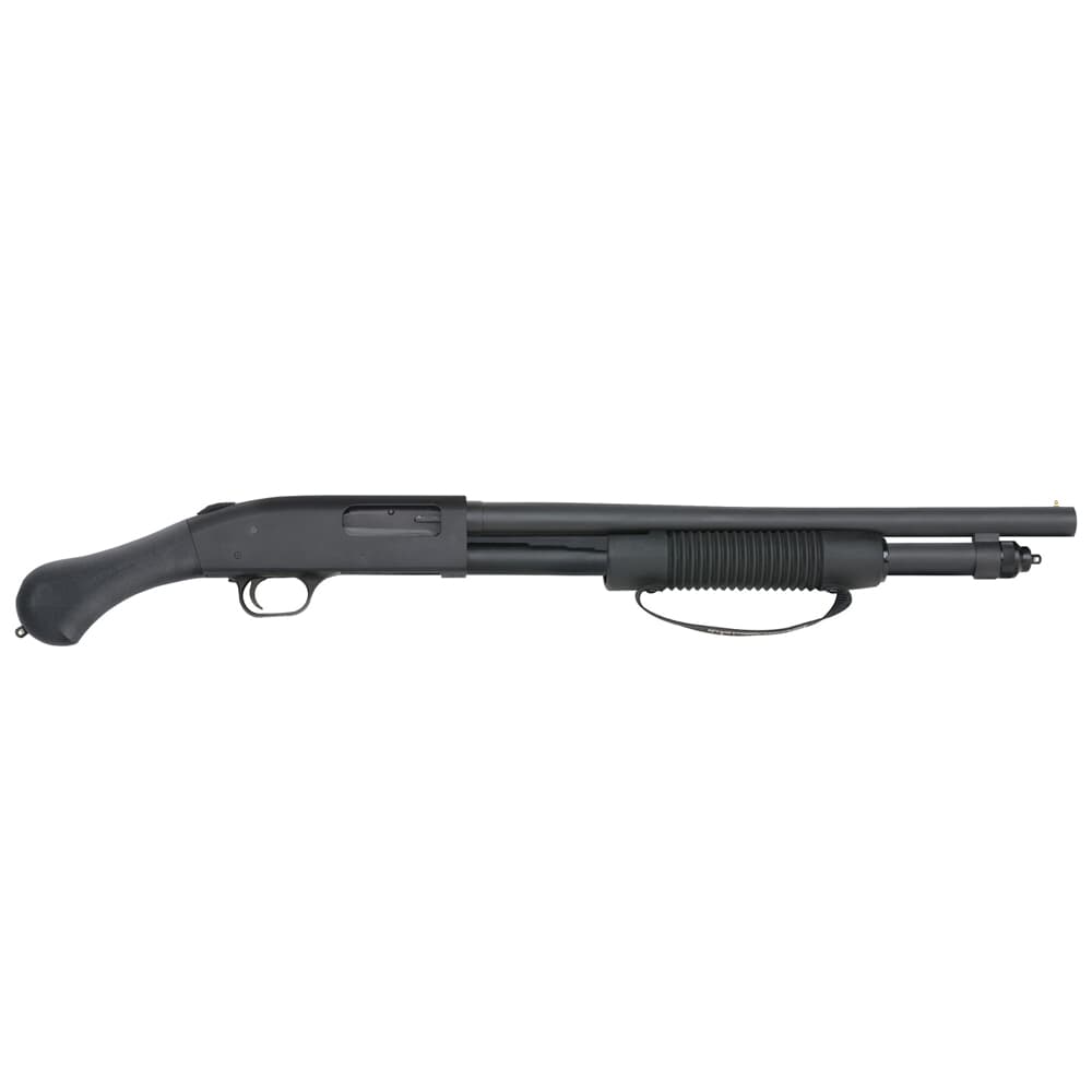 Mossberg 590 Shockwave - 7-Shot 12ga 18.5&quot; Bbl 6+1 Black Shotgun 50639