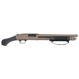 Mossberg 590 Shockwave - Cerakote 12ga 14.375" Bbl 5+1 FDE Pump-Action Firearm 50653