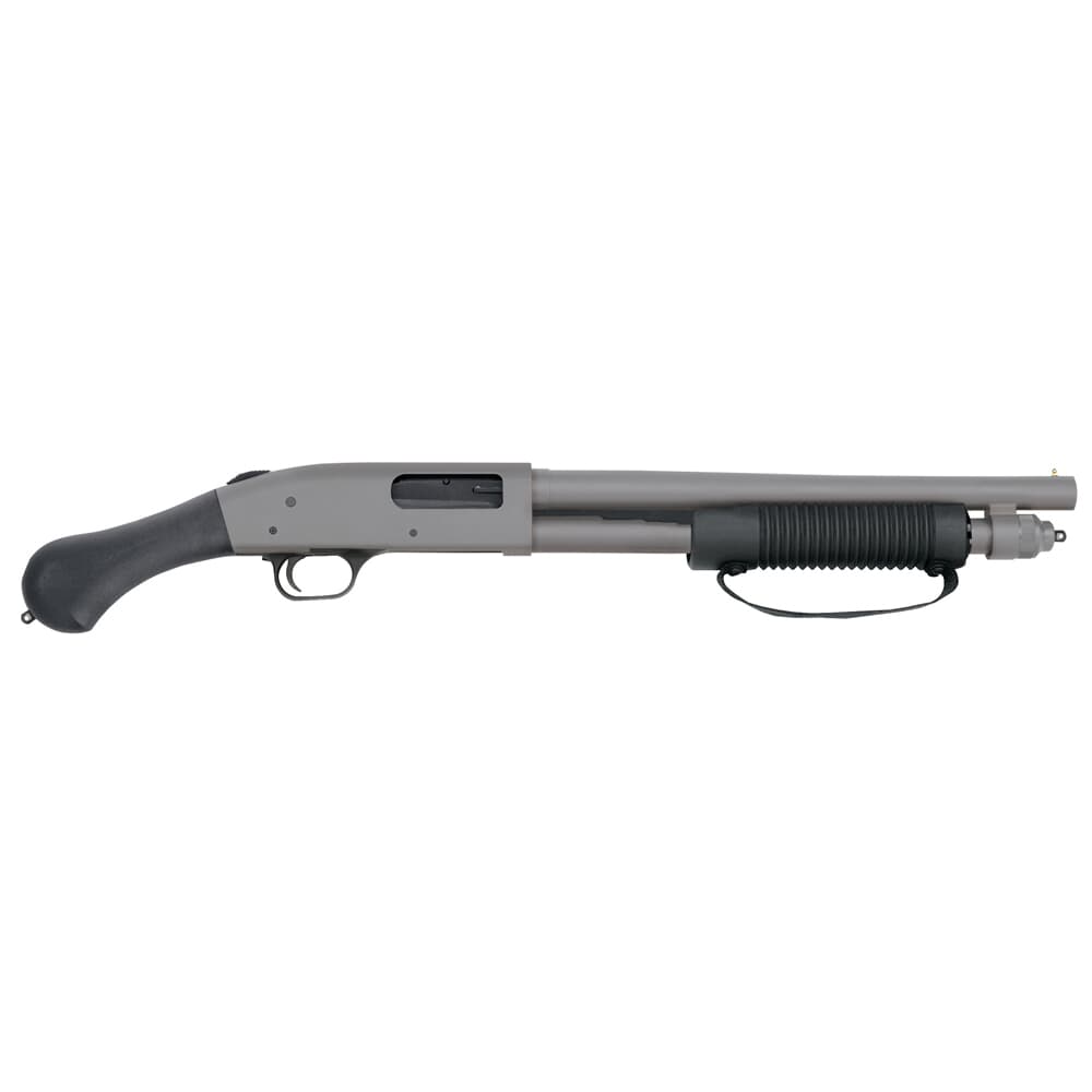 Mossberg 590 Shockwave JIC 12ga 14.375&quot; Bbl 5+1 Stainless Pump-Action Firearm 50656