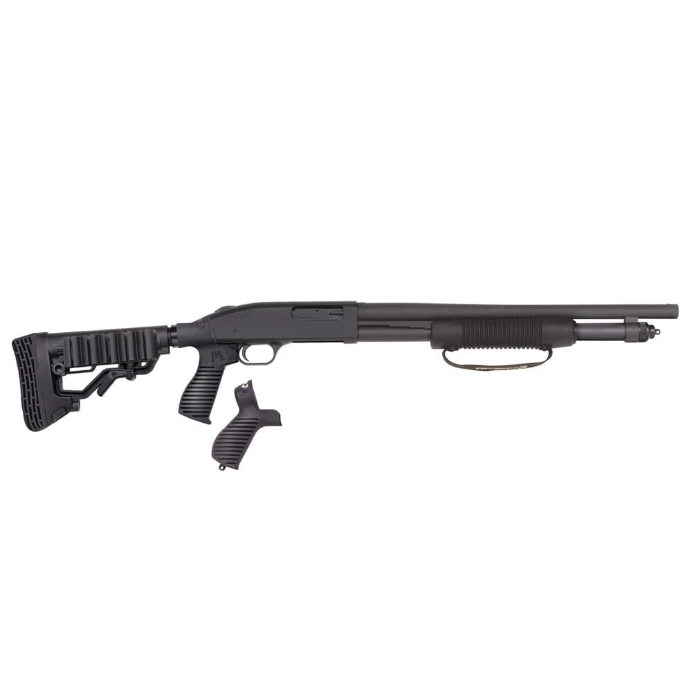 Mossberg 590 7-Shot Flex 12ga 18.5&quot; Bbl 6+1 Black Shotgun 50691