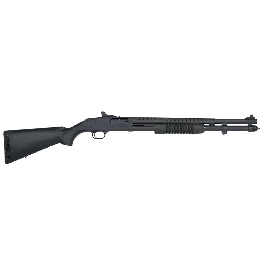 Mossberg 590 9-Shot Persuader 12ga 20&quot; Bbl 8+1 Black Shotgun 50693