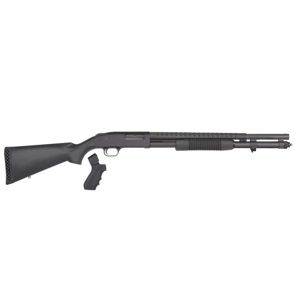 Mossberg 590 9-Shot Persuader 12ga 20" Bbl 8+1 Black Shotgun w/ Pistol Grip 50694