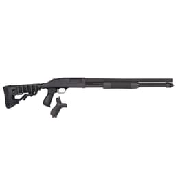 Mossberg 590 9-Shot Flex 12ga 20" Bbl 8+1 Black Shotgun 50695