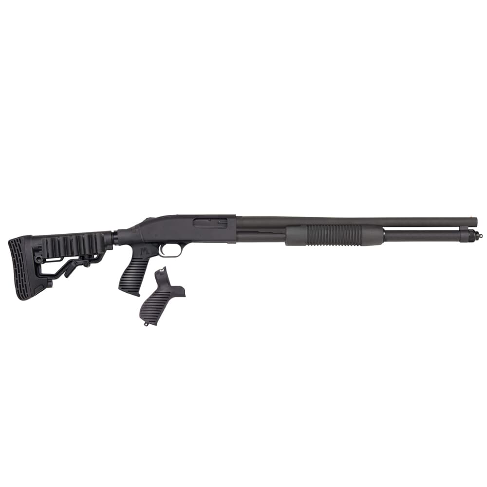 Mossberg 590 9-Shot Flex 12ga 20&quot; Bbl 8+1 Black Shotgun 50695