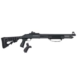 Mossberg 590 SPX Flex 12ga 18.5" Bbl 6+1 Black Shotgun 50696