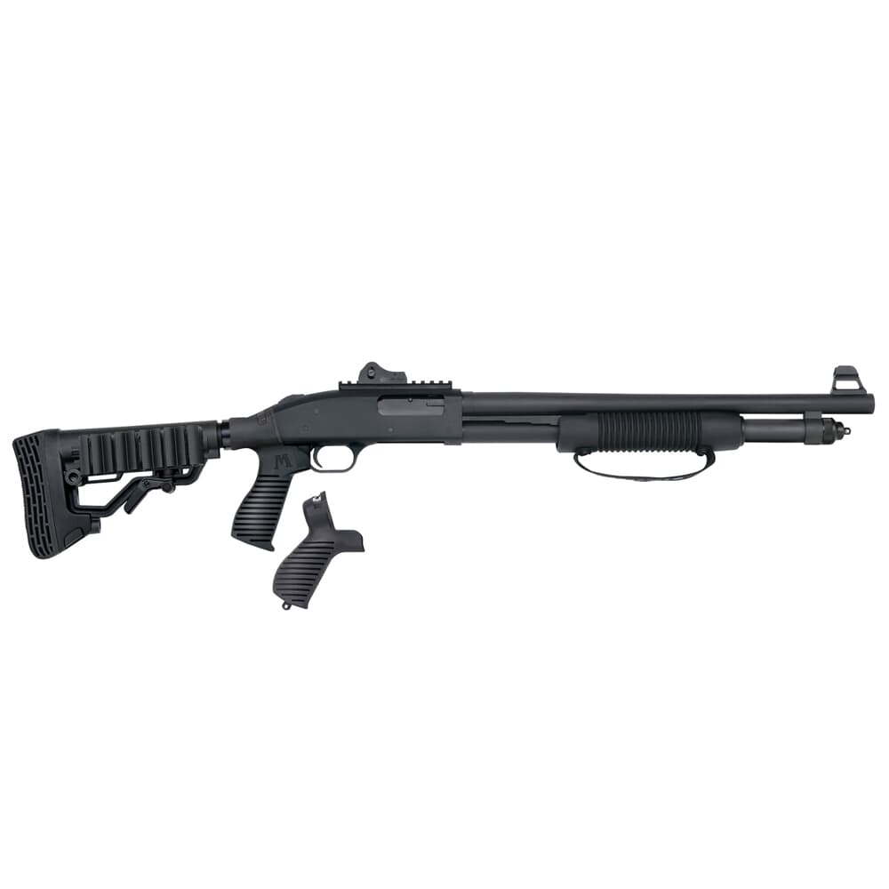 Mossberg 590 SPX Flex 12ga 18.5&quot; Bbl 6+1 Black Shotgun 50696