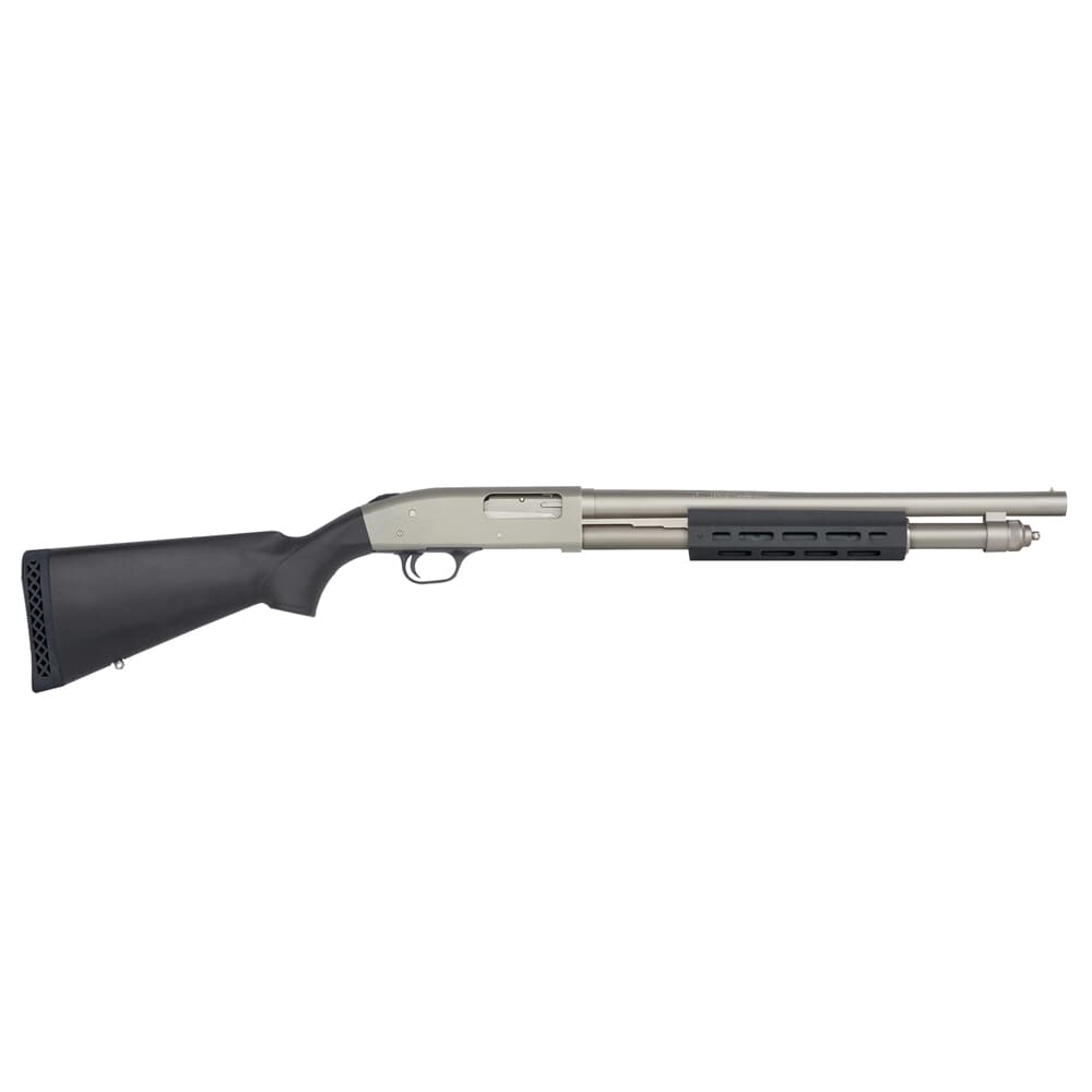 Mossberg 590A1 - 7-Shot Mil Spec 12ga 18.5" Bbl 6+1 Marinecote Shotgun 50767