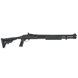 Mossberg 590A1 - 9-Shot Mil Spec 12ga 20" Bbl 8+1 Black Shotgun w/ 6-Position Stock 50769