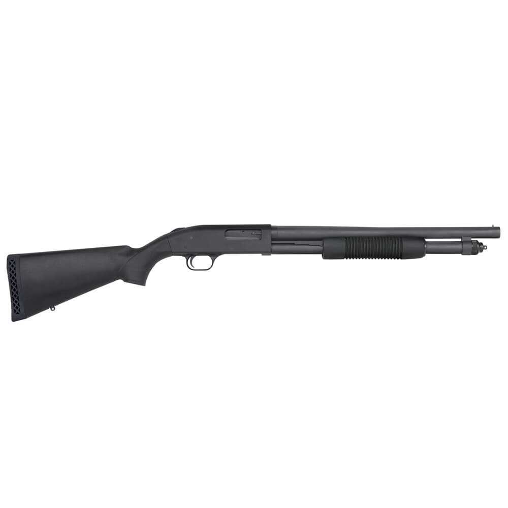Mossberg 590 7-Shot 12ga 18.5&quot; Bbl 6+1 Black Shotgun 50778