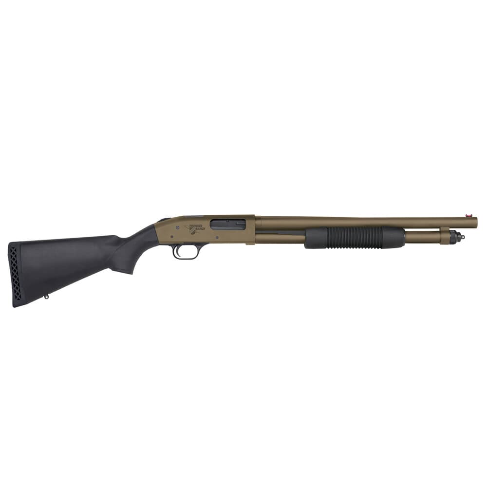 Mossberg 590 Thunder Ranch 12ga 18.5&quot; Bbl 6+1 Patriot Brown Shotgun 50781