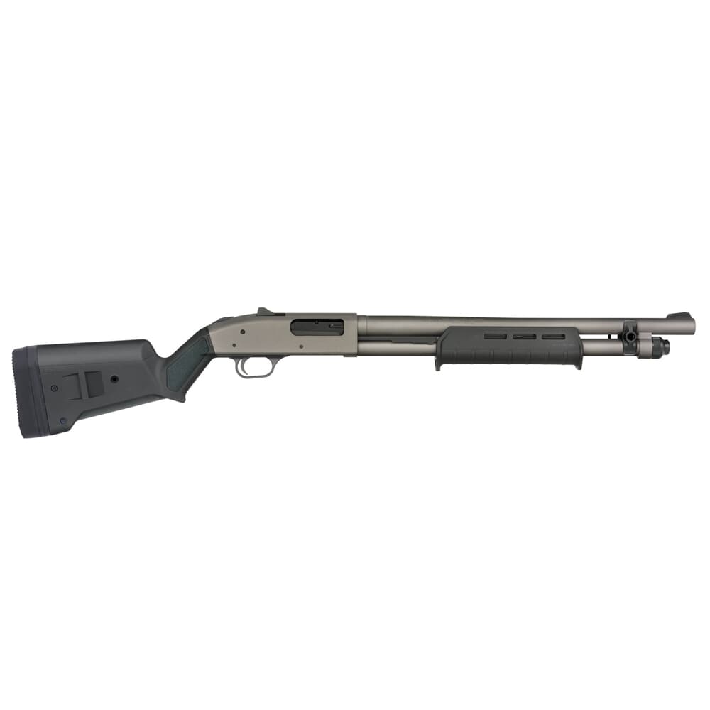 Mossberg 590A1 Professional 12ga 18.5&quot; Bbl Black 6+1 Shotgun w/Optimized Ghost Ring Sight 50795