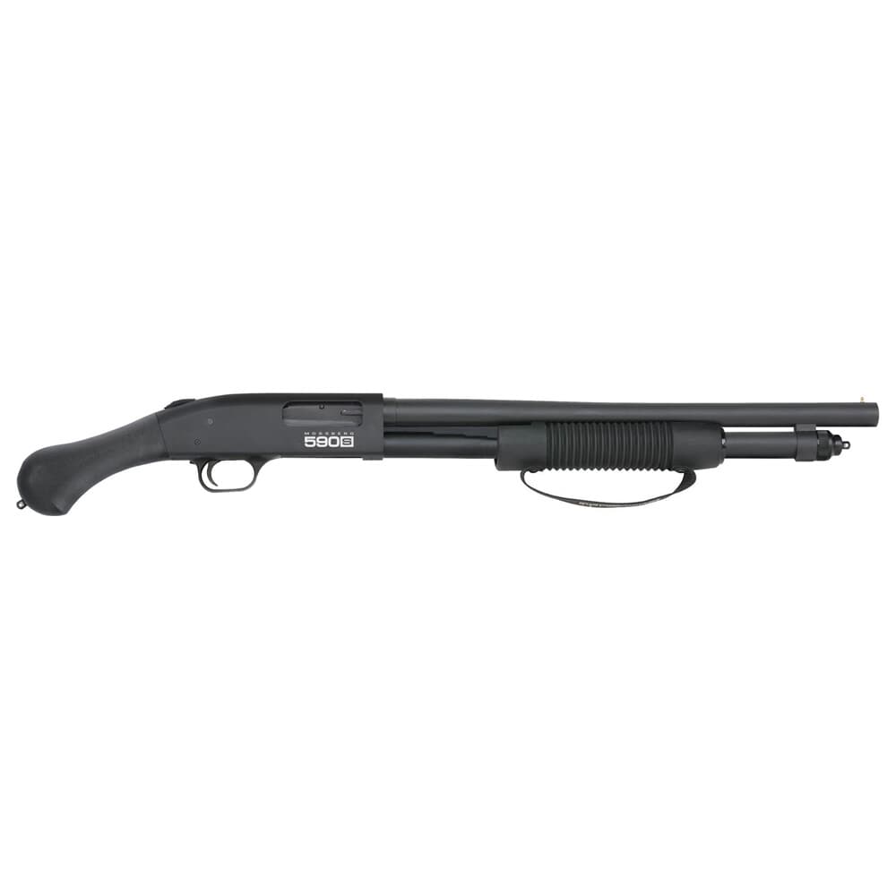 Mossberg 590S Shockwave 12ga 18.5&quot; Bbl 9+1 Black Shotgun 51600
