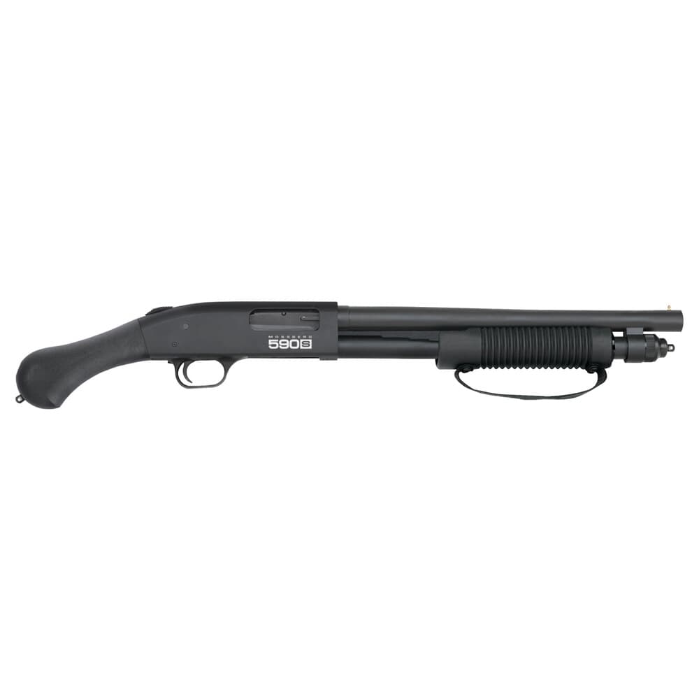 Mossberg 590S Shockwave 12ga 14.375&quot; Bbl 8+1 Black Shotgun 51601
