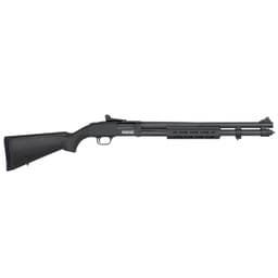 Mossberg 590S Tactical 12ga 20" Bbl 13+1 Black Shotgun 51602