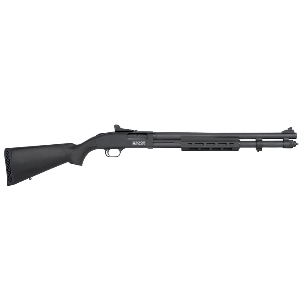 Mossberg 590S Tactical 12ga 20&quot; Bbl 13+1 Black Shotgun 51602