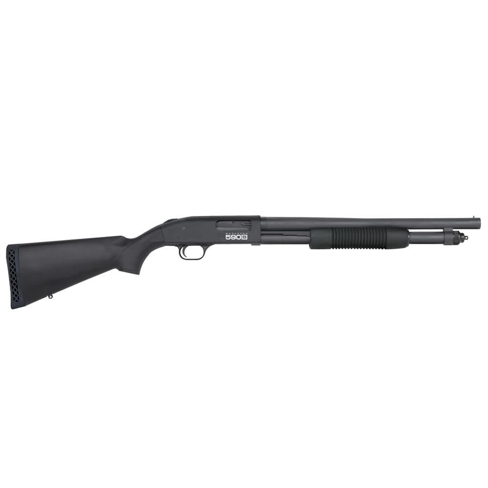 Mossberg 590S Optic Ready 12ga 18.5&quot; Bbl 9+1 Black Shotgun 51605