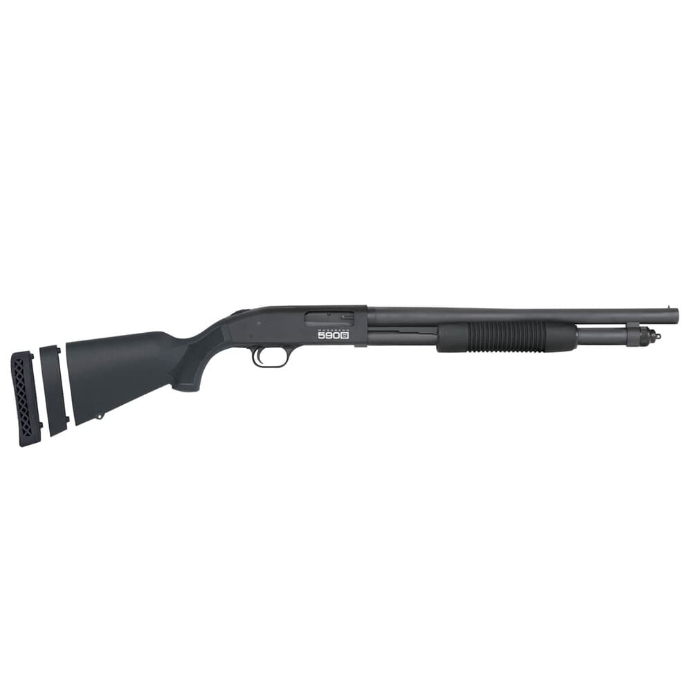 Mossberg 590S Compact Optic Ready 12ga 18.5&quot; Bbl 9+1 Black Shotgun 51607