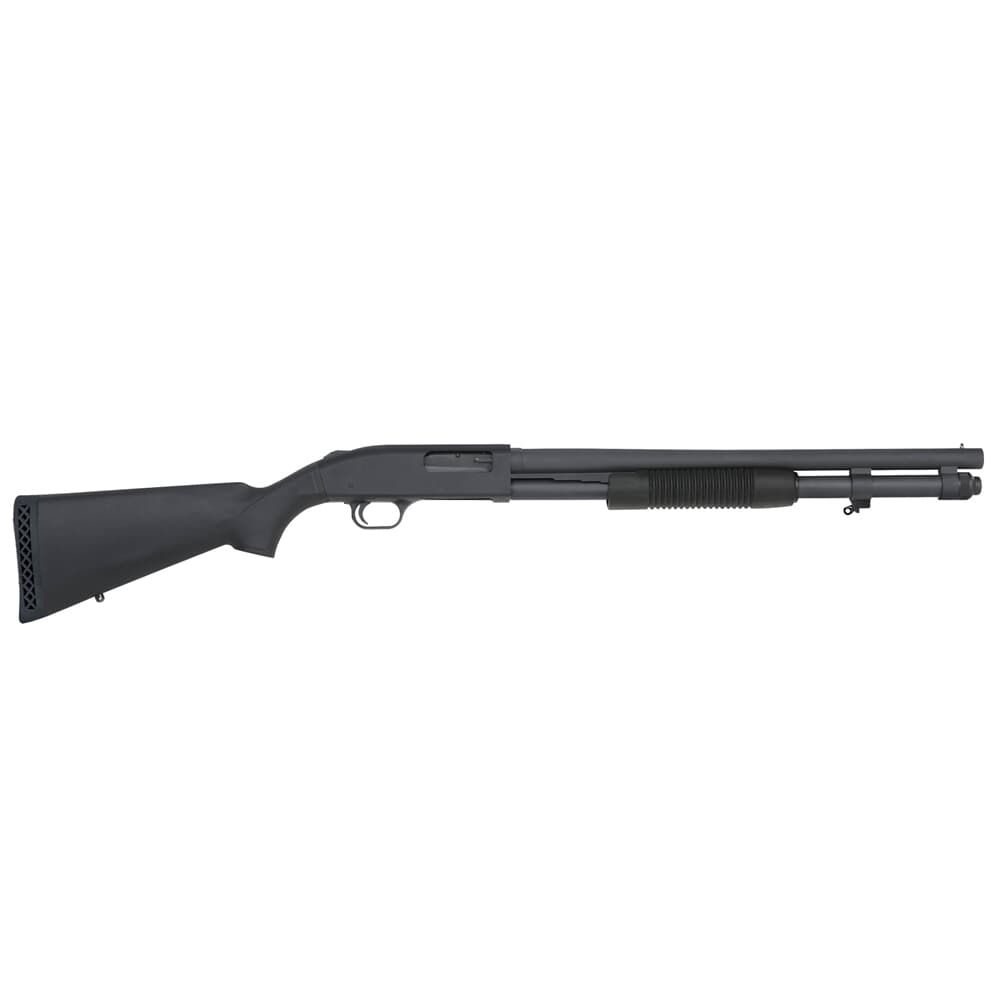 Mossberg 590A1 - 9 Shot Mil Spec 12ga 20" Bbl 8+1 Black Shotgun 51660