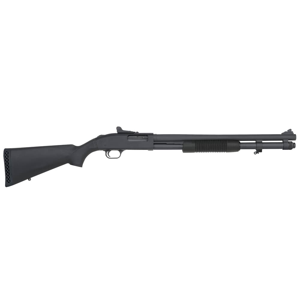 Mossberg 590A1 - 9 Shot Mil Spec 12ga 20&quot; Bbl 8+1 Black Shotgun 51663